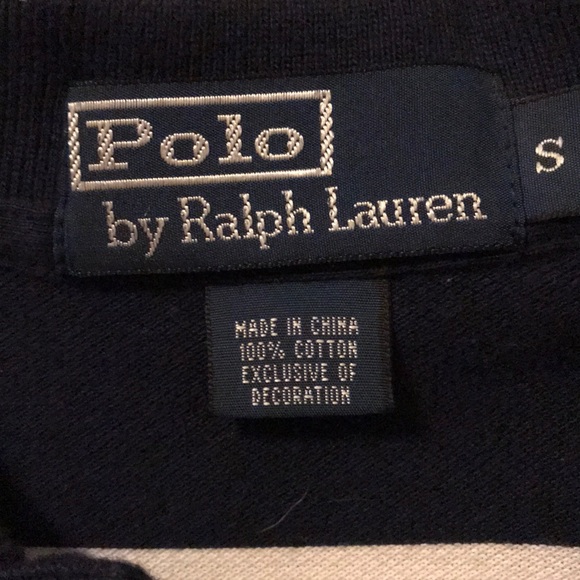 Men’s Ralph Polo size small - Picture 3 of 4